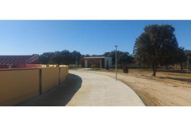 MODULO ASEOS ZONA DEPORTIVA _Casas de Don Pedro